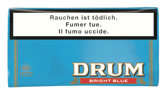 Drum Bright Blue 40g Tabak