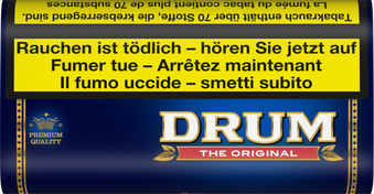 Drum Original Halfzware Shag 40g Tabak