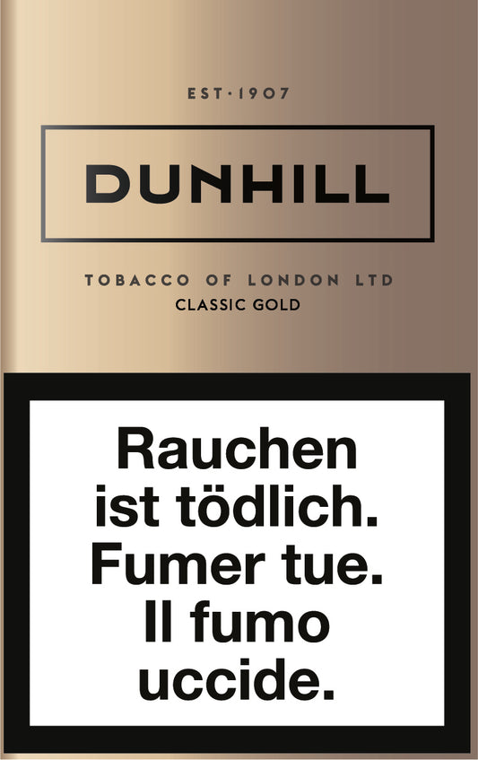 Dunhill Classic Gold Box