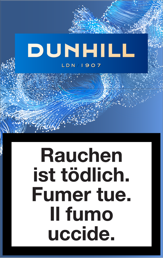 Dunhill Blue Box Zigaretten