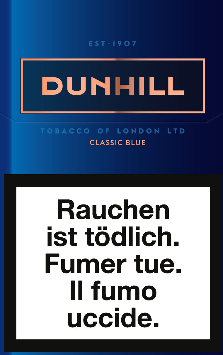 Dunhill Classic Blue Zigaretten