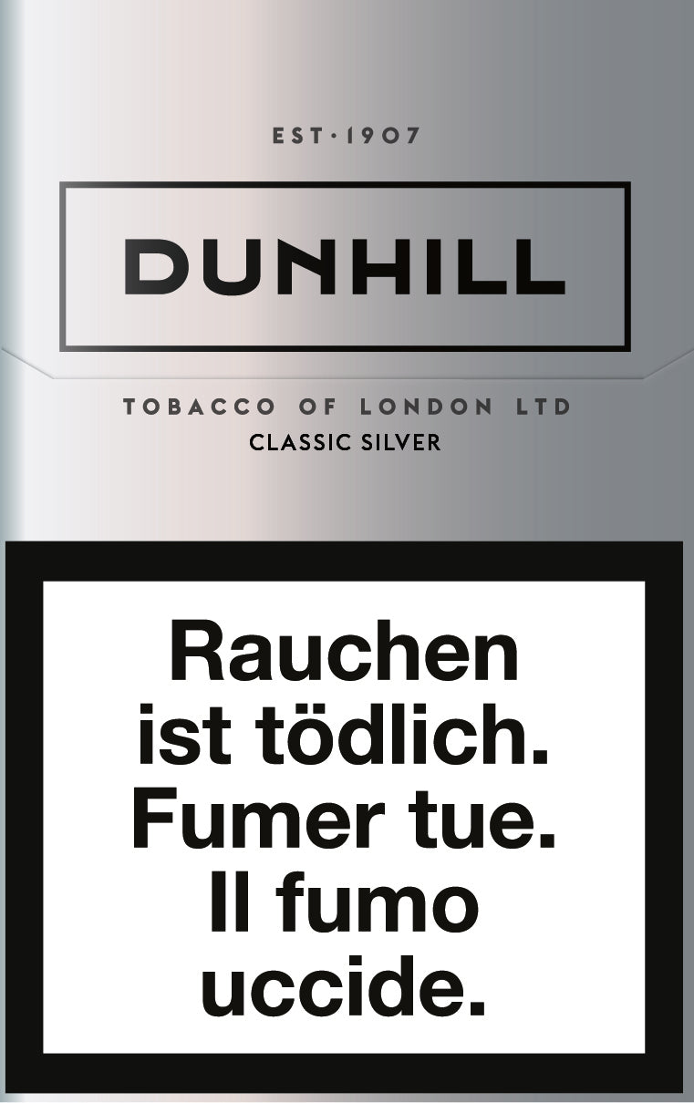 Dunhill Classic Silver Zigaretten