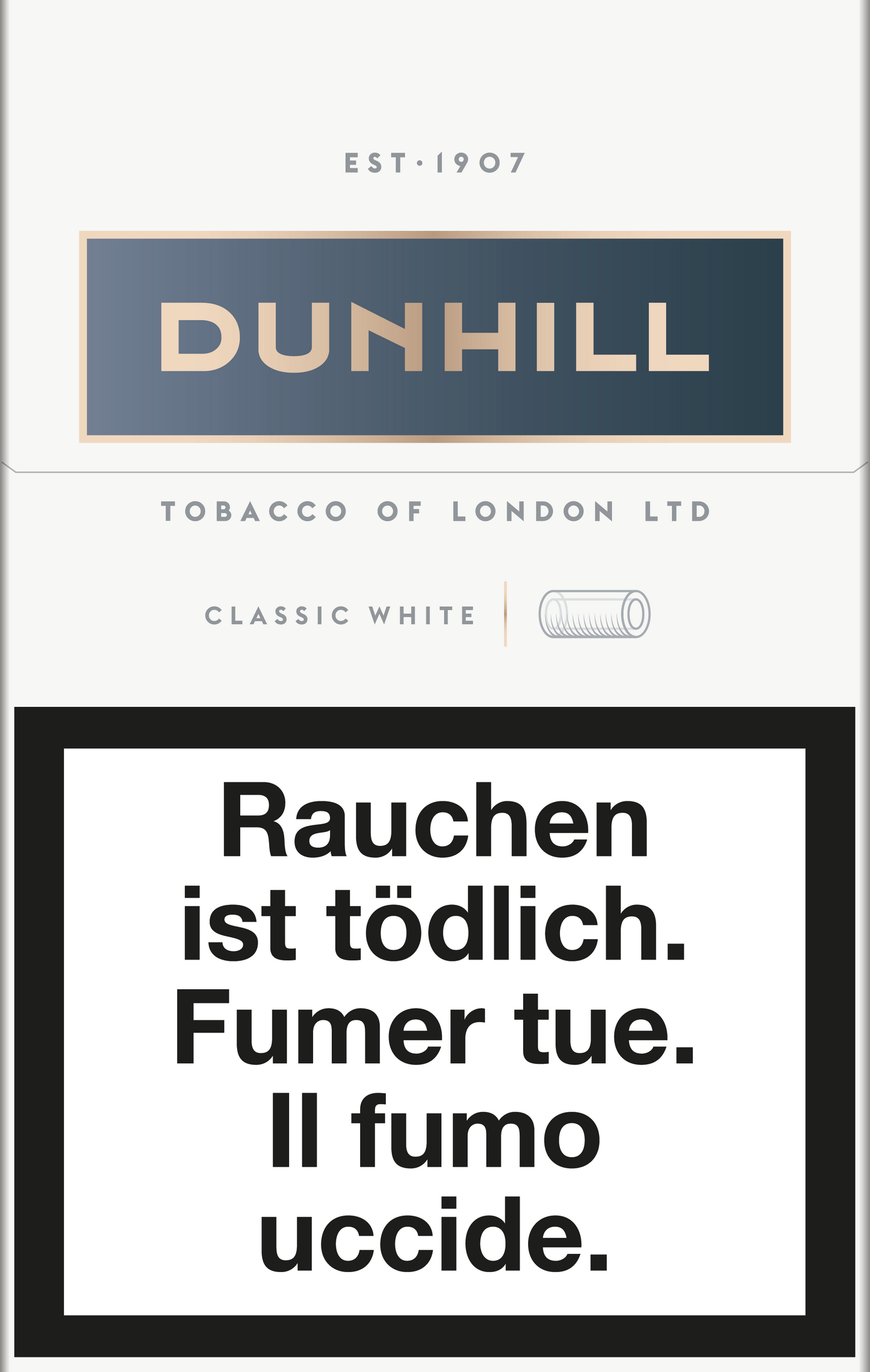 Dunhill Classic White Zigaretten