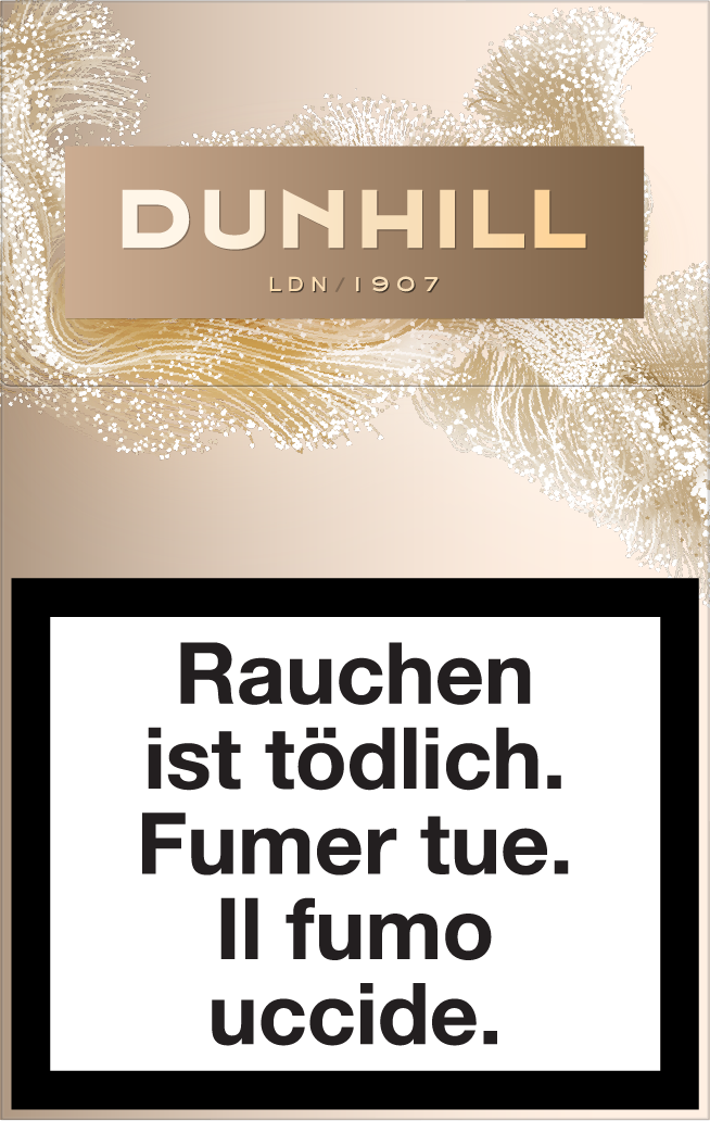 Dunhill Gold Box Zigaretten