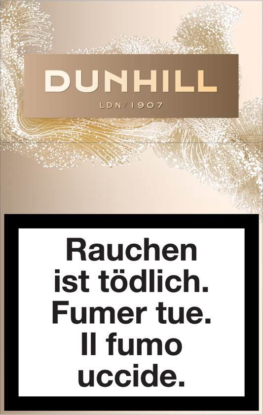 Dunhill Gold Box Zigaretten