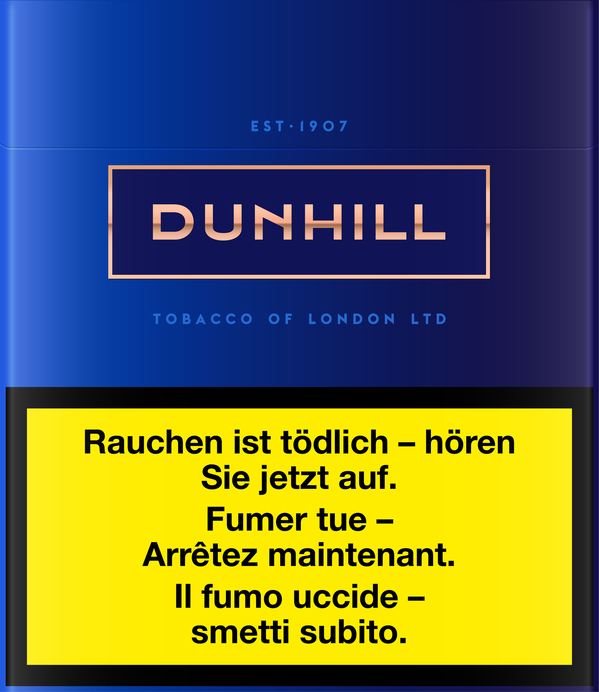 dunhill international cigarettes Worldwide Shipping Bentoel Group - Dunhill International