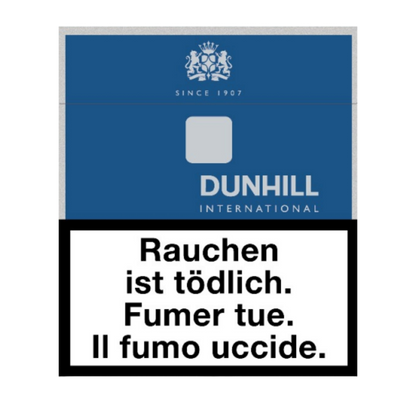 Dunhill International Blue Zigaretten