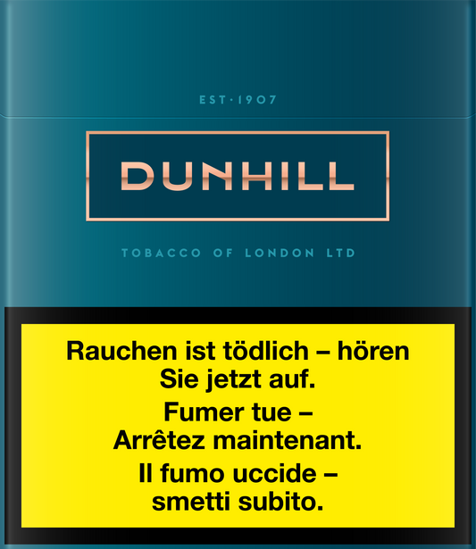 Dunhill International Green Zigaretten