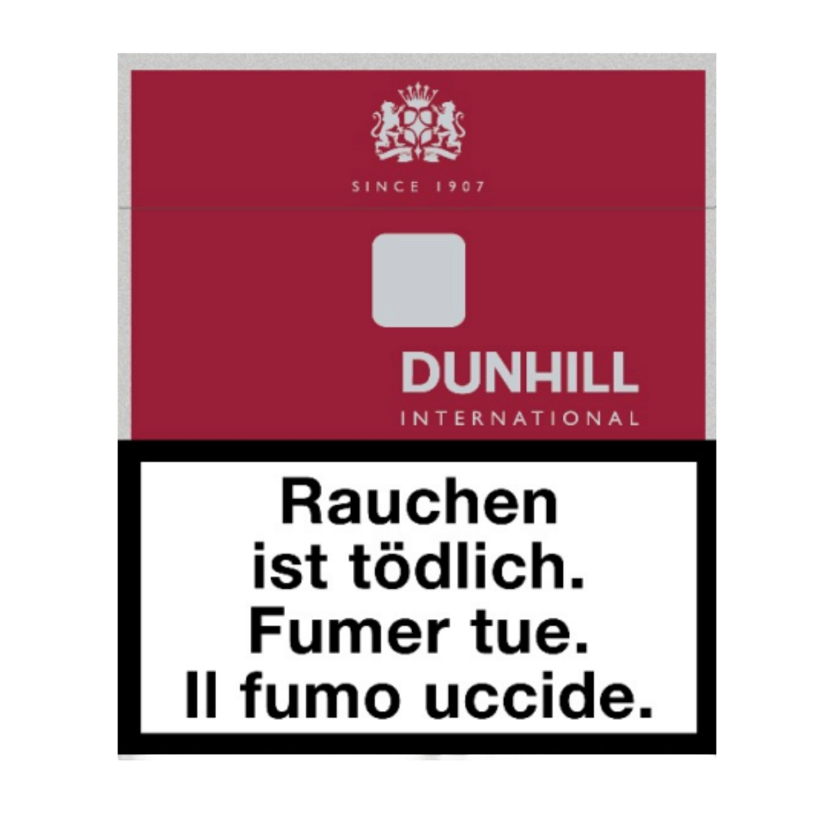 Dunhill International Red Zigaretten