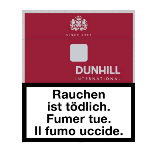 Dunhill International Red Zigaretten