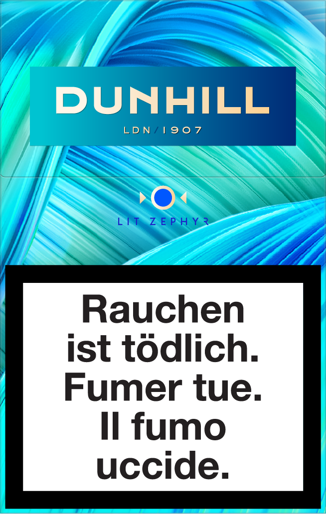 Dunhill Switch Box Zigaretten