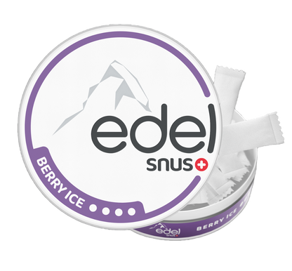 Edel Berry Ice All White Snus