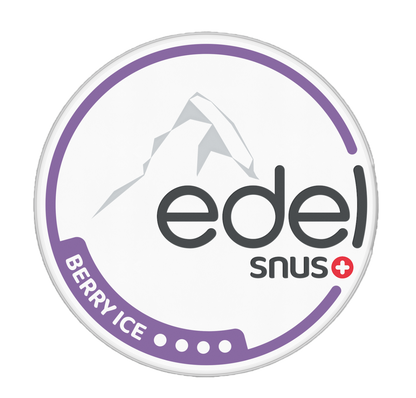 Edel Berry Ice All White Snus