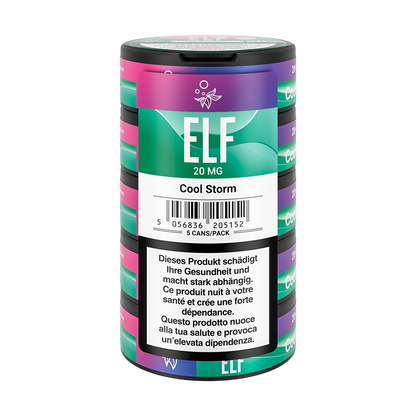 Elf Cool Storm Nicotine Pouches 20mg