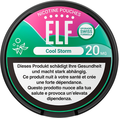 Elf Cool Storm Nicotine Pouches 20mg