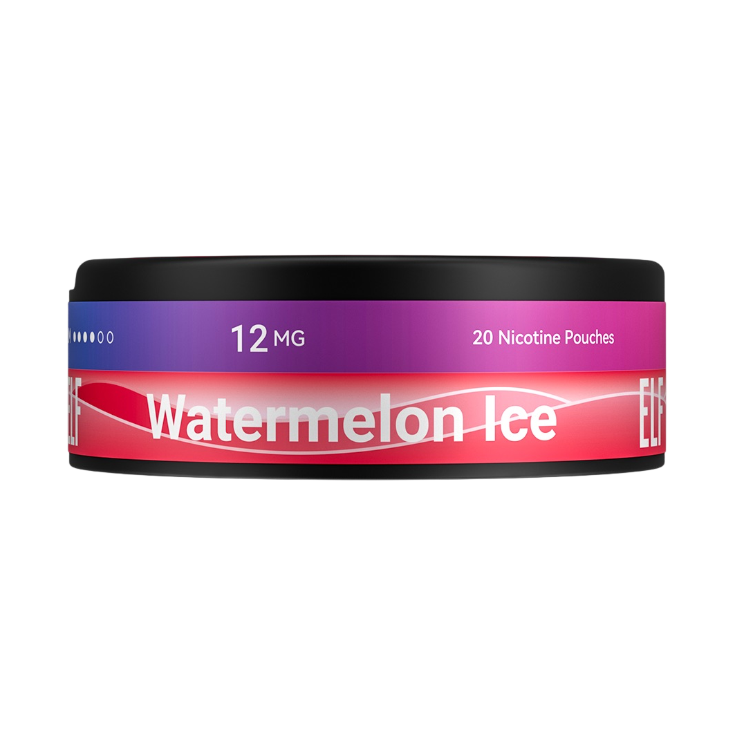 Elf Watermelon Ice Nicotine Pouches 12mg
