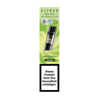 Elfbar Elfa Pro Apple Peach 2ml 2Pods 0mg