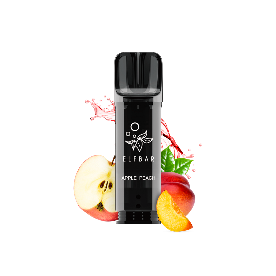 Elfbar Elfa Pro Apple Peach 2ml Pods 0mg