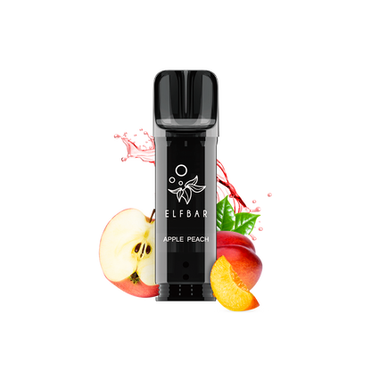 Elfbar Elfa Pro Apple Peach 2ml Pods 0mg