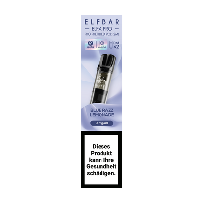 Elfbar Elfa Pro Blue Razz Lemonade 2ml 2Pods 0mg