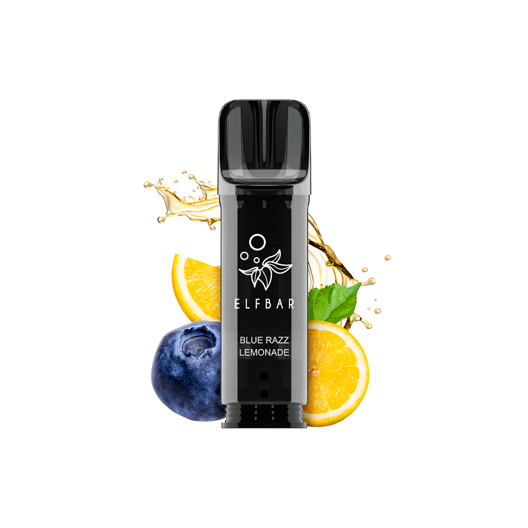Elfbar Elfa Pro Blue Razz Lemonade 2ml Pods 0mg