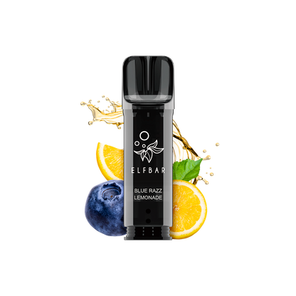 Elfbar Elfa Pro Blue Razz Lemonade 2ml Pods 0mg