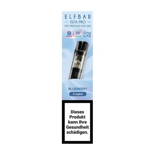 Elfbar Elfa Pro Blueberry 2ml 2Pods 0mg