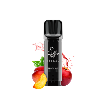 Elfbar Elfa Pro Peach Ice 2ml Pods 0mg