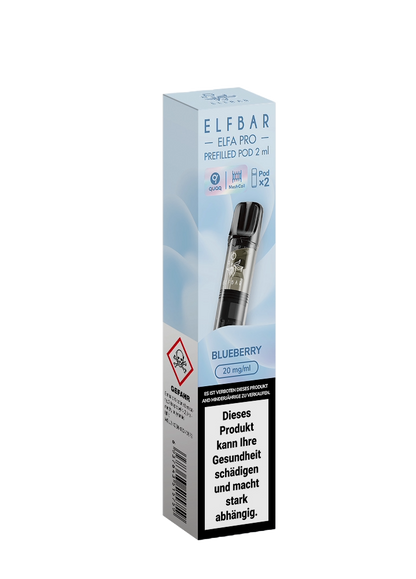 Elfbar Elfa Pro Pods Blueberry Vape