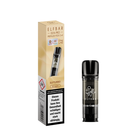 Elfbar Elfa Pro Pods Elfturbo Vape