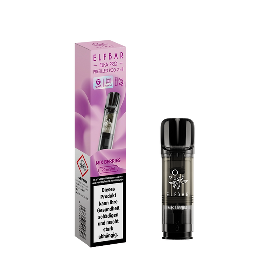 Elfbar Elfa Pro Pods Mix Berries Vape