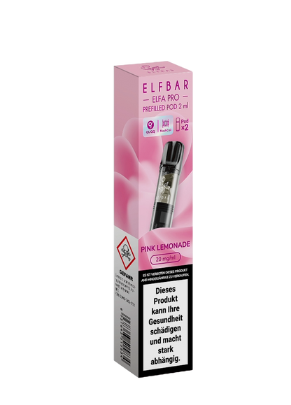 Elfbar Elfa Pro Pods Pink Lemonade Vape