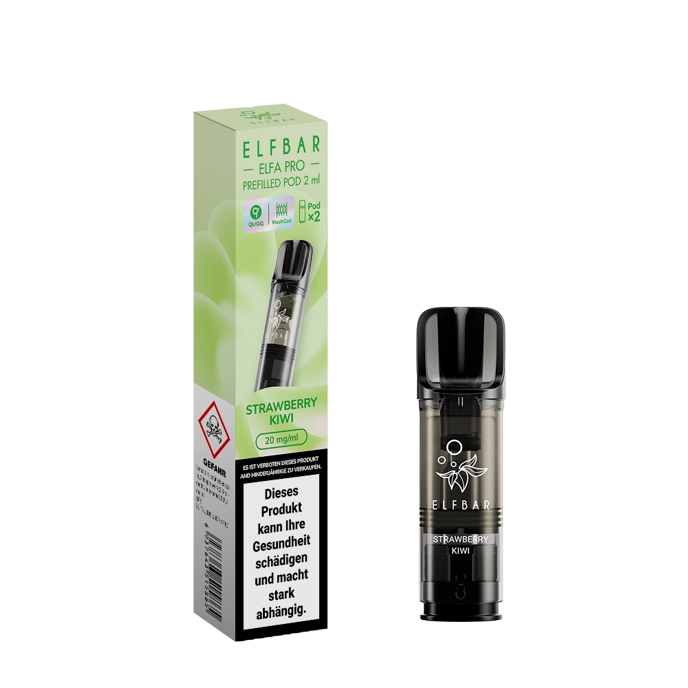 Elfbar Elfa Pro Pods Strawberry Kiwi Vape