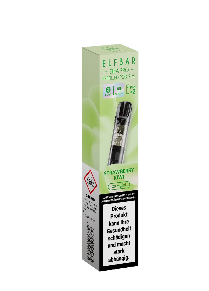 Elfbar Elfa Pro Pods Strawberry Kiwi Vape