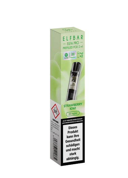 Elfbar Elfa Pro Pods Strawberry Kiwi Vape