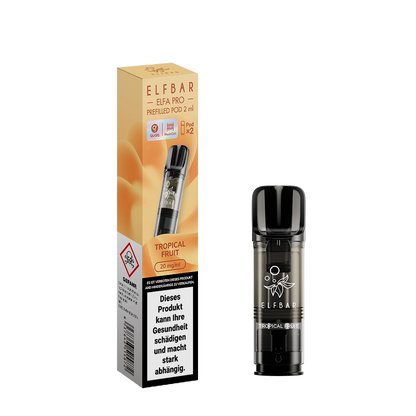 Elfbar Elfa Pro Pods Tropical Fruit Vape