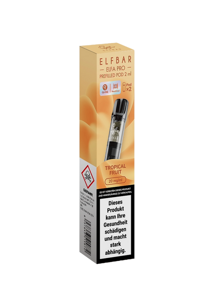 Elfbar Elfa Pro Pods Tropical Fruit Vape