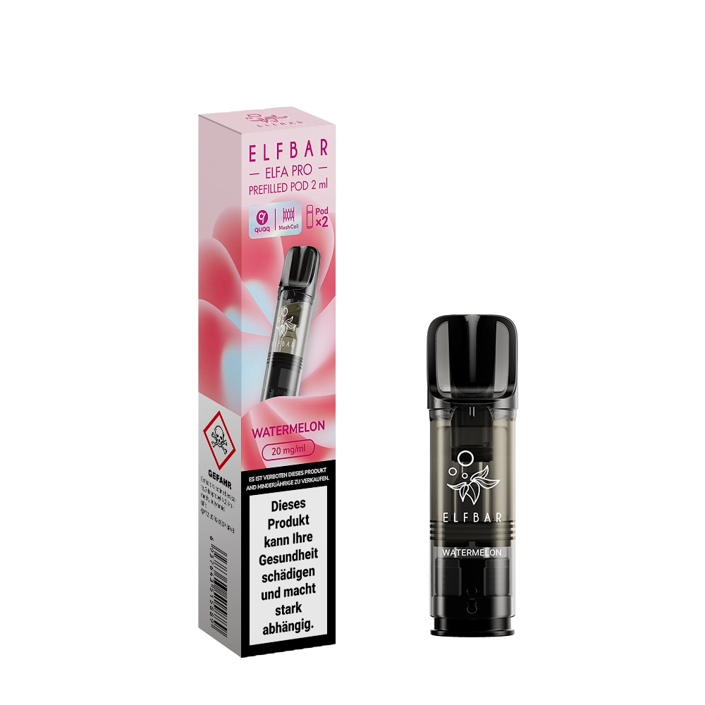 Elfbar Elfa Pro Pods Watermelon Vape