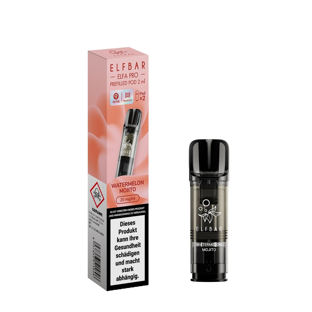 Elfbar Elfa Pro Pods Watermelon Mojito Vape