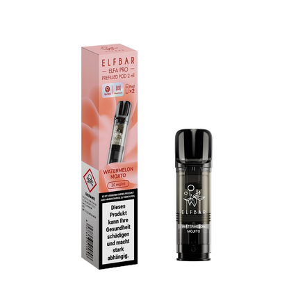 Elfbar Elfa Pro Pods Watermelon Mojito Vape