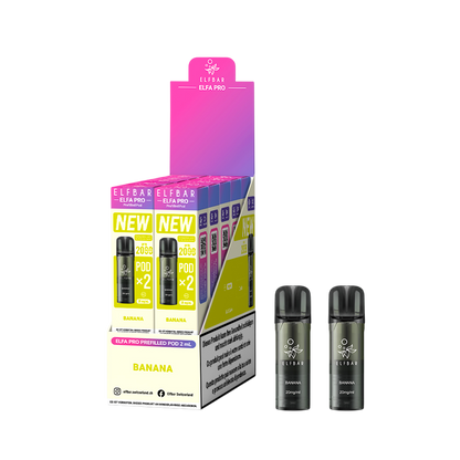 Elfbar Elfa Pro V2 Banana 2ml 2pods