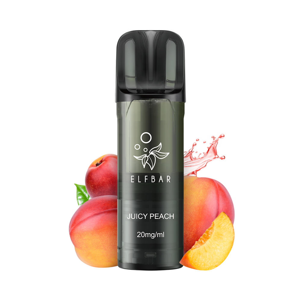 Elfbar Elfa Pro V2 Juicy Peach 2ml 2Pods E-Zigaretten Liquids/Pods