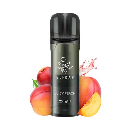 Elfbar Elfa Pro V2 Juicy Peach 2ml 2Pods E-Zigaretten Liquids/Pods