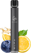 Elfbar Elfa Pro V2 Kit Black & Blue Razz Lemonade E-Zigaretten Pods