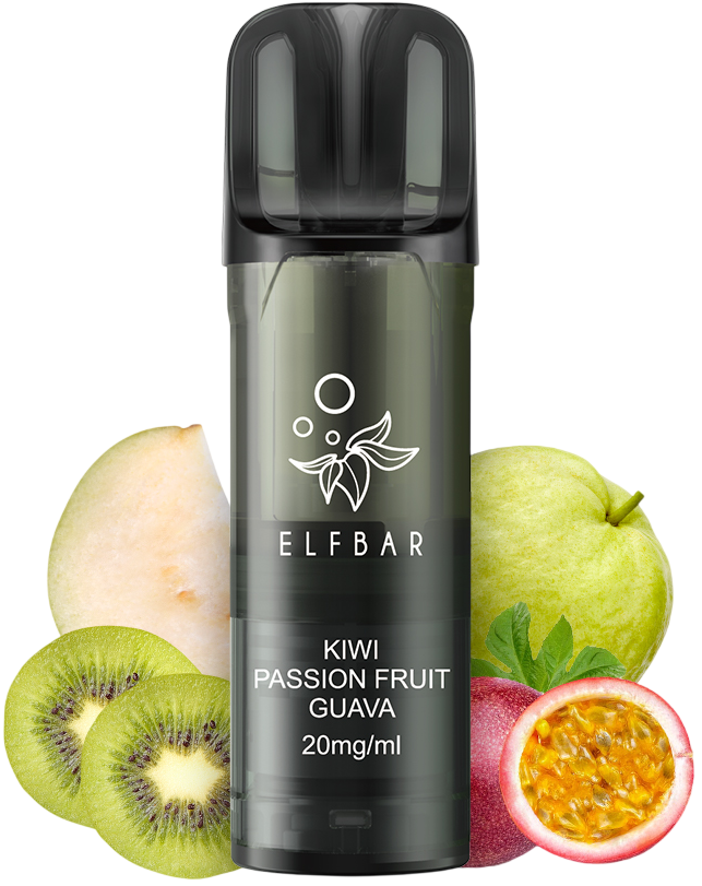 Elfbar Elfa Pro V2 Kiwi Passion Fruit Guava 2ml 2pods