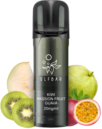 Elfbar Elfa Pro V2 Kiwi Passion Fruit Guava 2ml 2pods