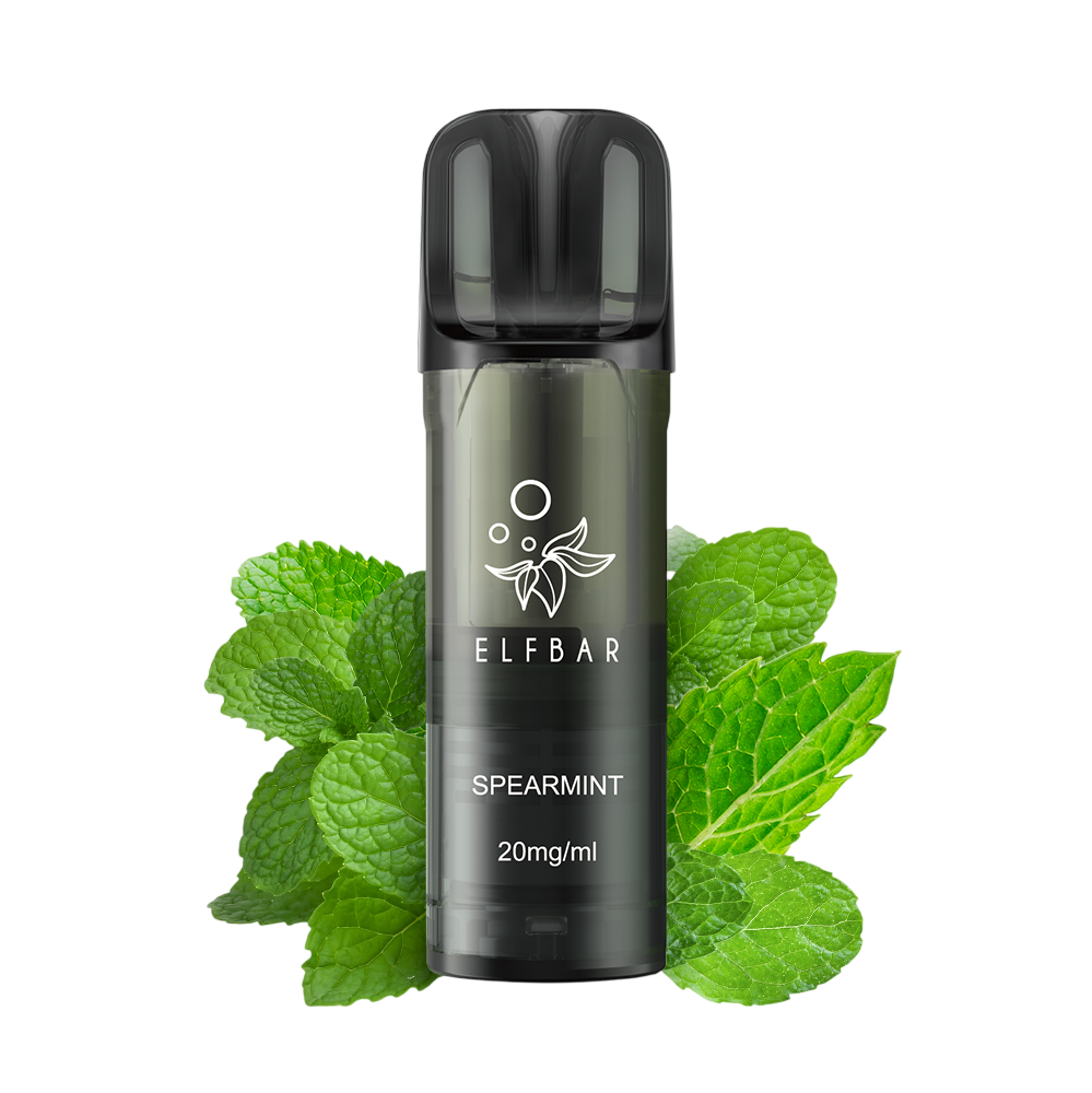 Elfbar Elfa Pro V2 Spearmint 2ml 2Pods E-Zigaretten Liquid/Pod