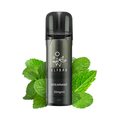 Elfbar Elfa Pro V2 Spearmint 2ml 2Pods E-Zigaretten Liquid/Pod