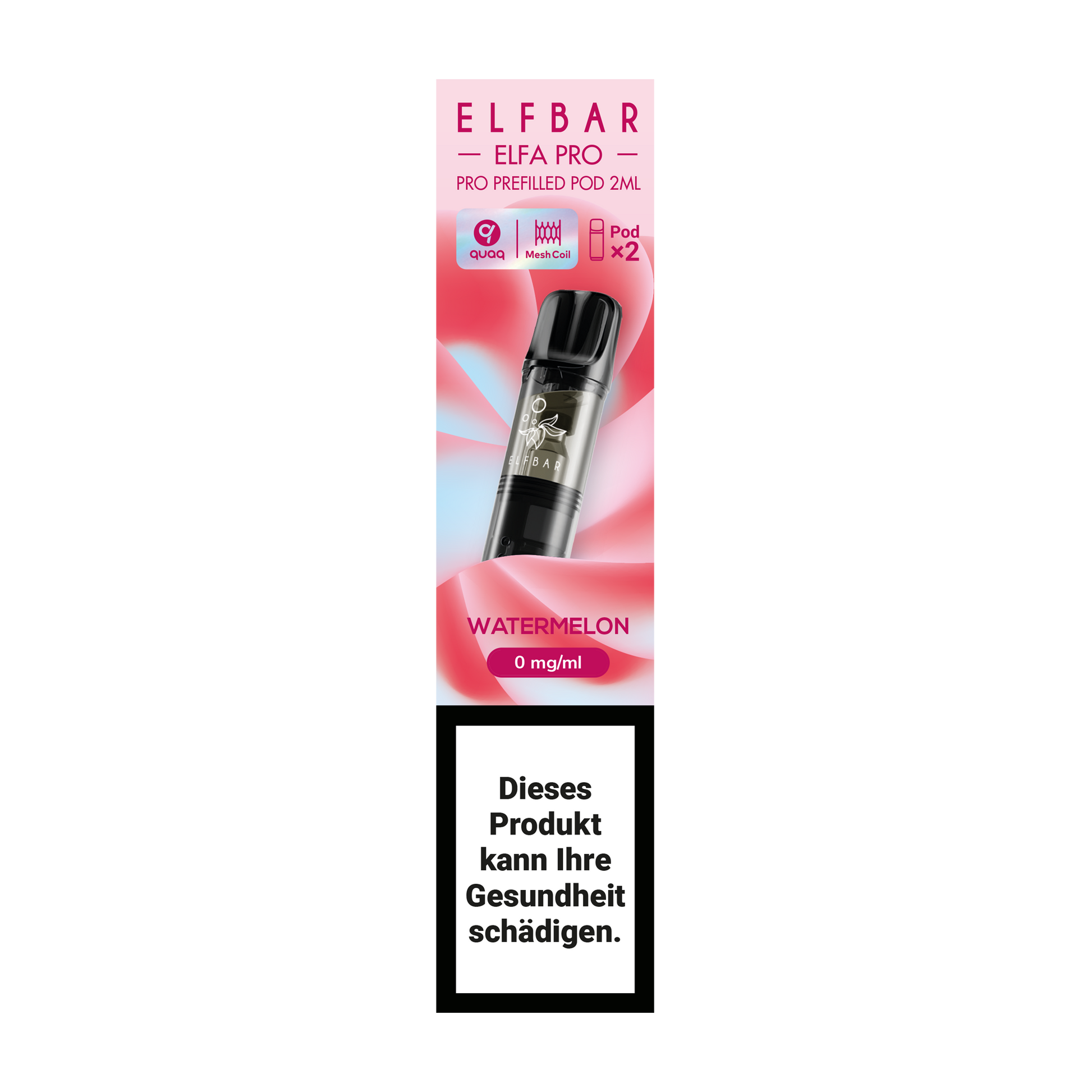 Elfbar Elfa Pro Watermelon 2ml 2Pods 0mg