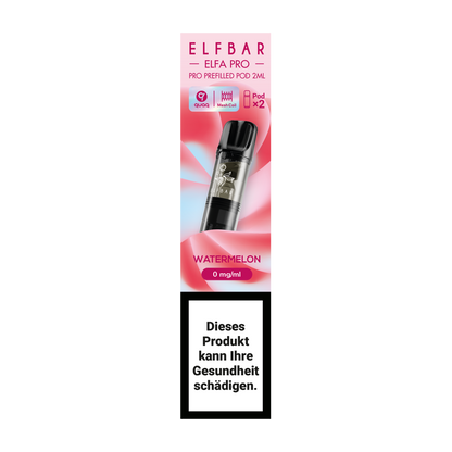 Elfbar Elfa Pro Watermelon 2ml 2Pods 0mg